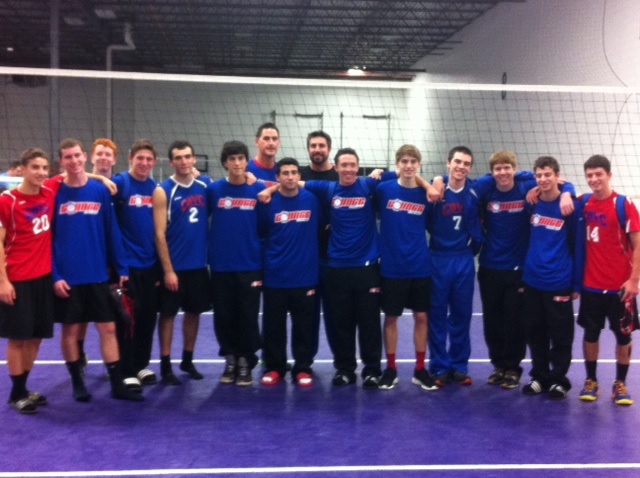 18 Red Chicago Bounce VBC Wins the Adversity Invite